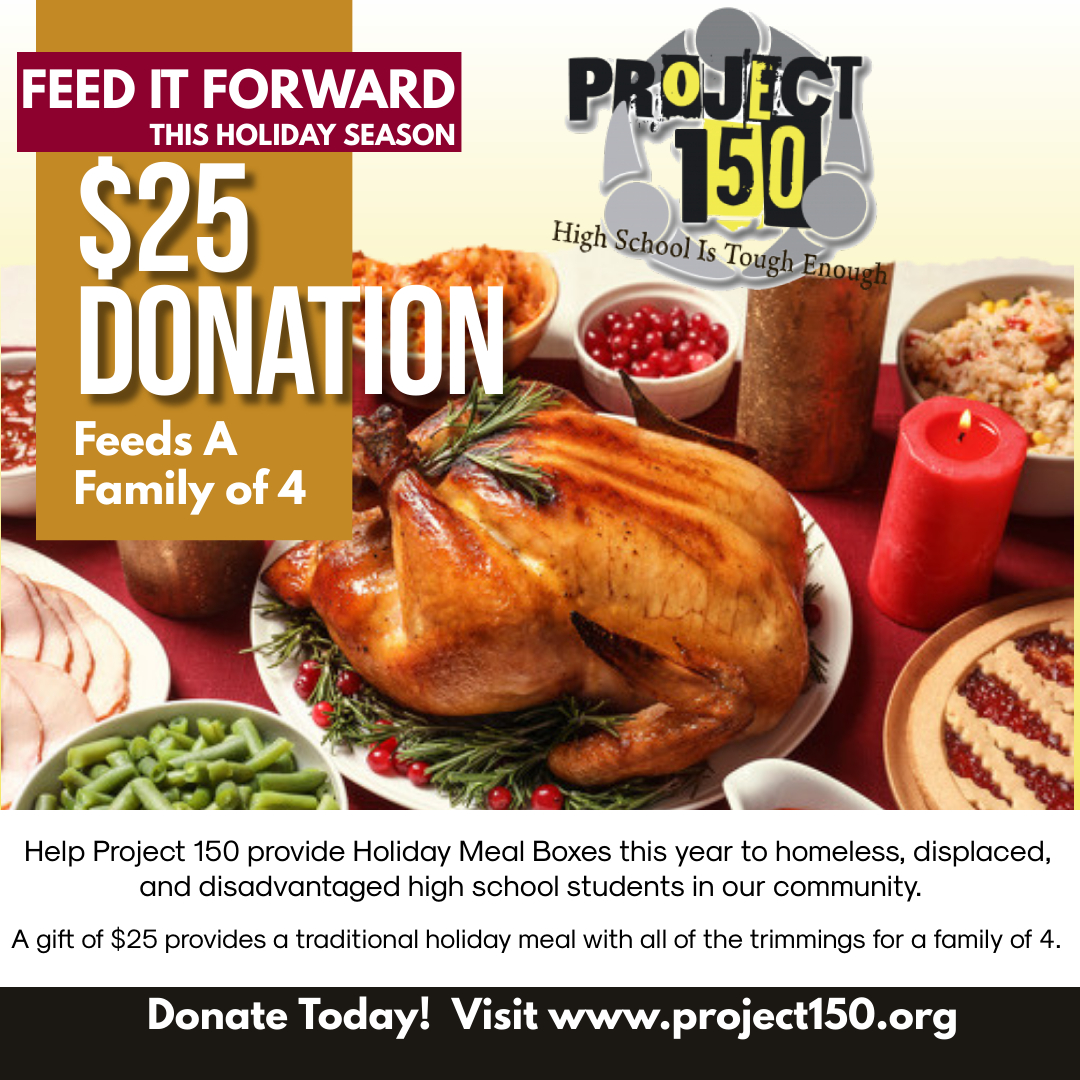 Feed It Forward-Holiday Meals